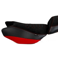 Isotta Comfort Rider Seat With Prostate Channel Red Benelli TRK502