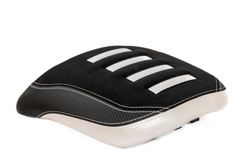 Isotta Comfort Pillion Seat White Benelli TRK502