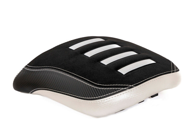 Isotta Comfort Pillion Seat White Benelli TRK502
