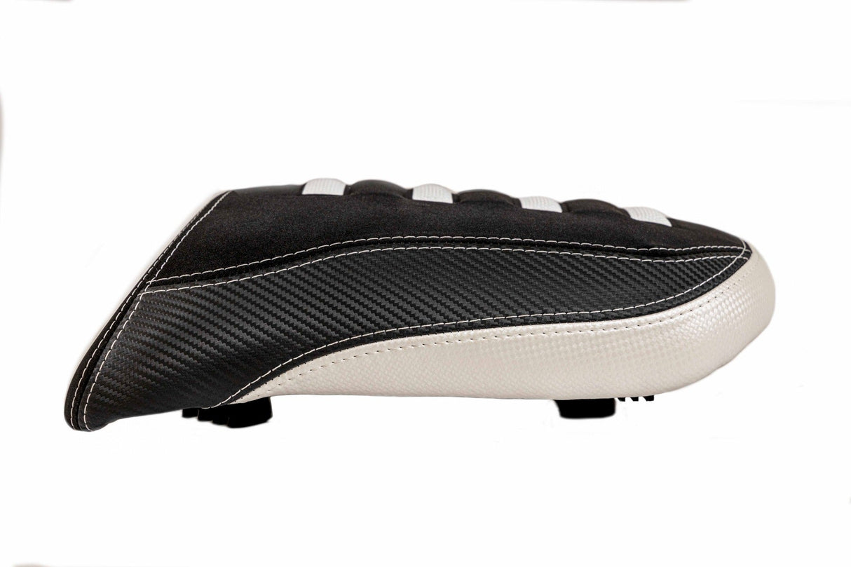Isotta Comfort Pillion Seat White Benelli TRK502 2017-24 image 4