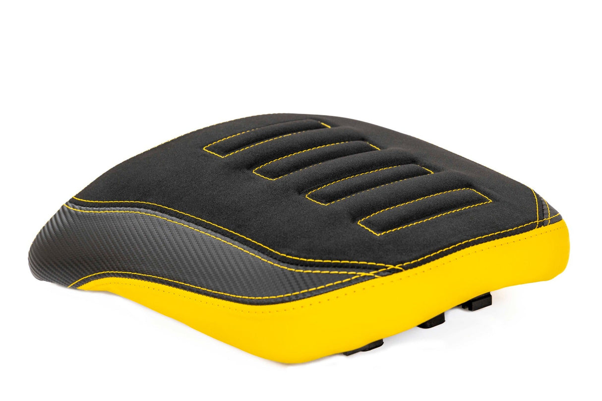 Isotta Comfort Pillion Seat Yellow Benelli TRK502 2017-24 image 3