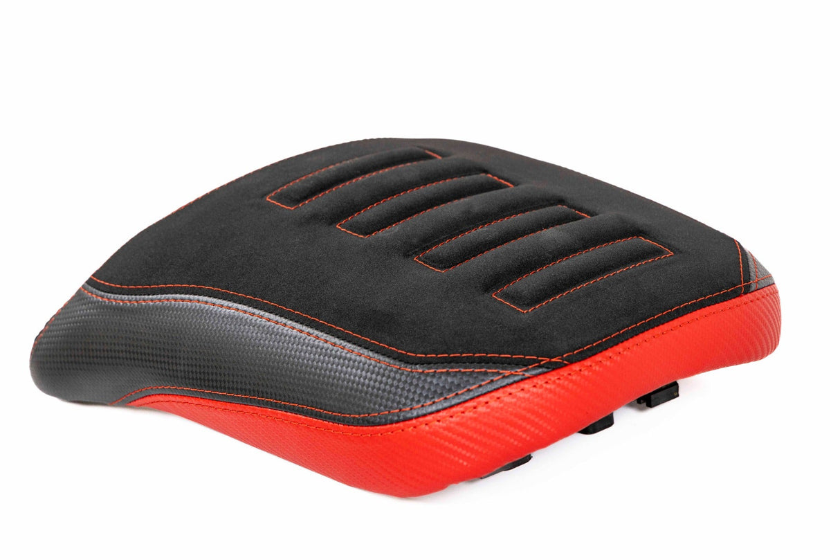 Isotta Comfort Pillion Seat Red Benelli TRK502 2017-24