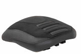 Isotta Comfort Pillion Seat Triple Black Benelli TRK502 2017-24
