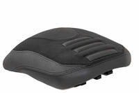 Isotta Comfort Pillion Seat Triple Black Benelli TRK502