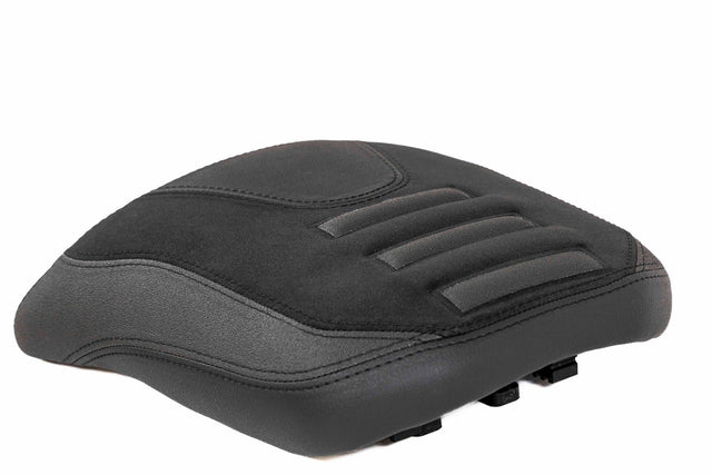 Isotta Comfort Pillion Seat Triple Black Benelli TRK502