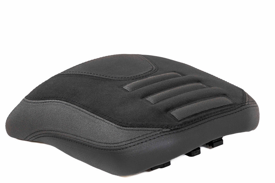 Isotta Comfort Pillion Seat Triple Black Benelli TRK502