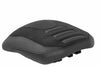Isotta Comfort Pillion Seat Triple Black Benelli TRK502 2017-24