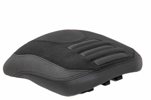 Isotta Comfort Pillion Seat Triple Black Benelli TRK502