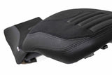 Isotta Comfort Pillion Seat Triple Black Benelli TRK502 2017-24