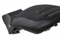 Isotta Comfort Pillion Seat Triple Black Benelli TRK502