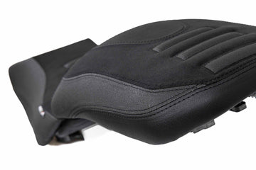Isotta Comfort Pillion Seat Triple Black Benelli TRK502