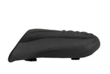 Isotta Comfort Pillion Seat Triple Black Benelli TRK502 2017-24