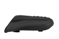 Isotta Comfort Pillion Seat Triple Black Benelli TRK502