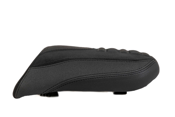 Isotta Comfort Pillion Seat Triple Black Benelli TRK502