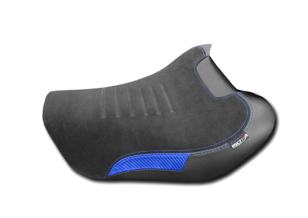 Isotta Comfort Rider Seat Without Prostate Channel Blue Yamaha Tracer 9