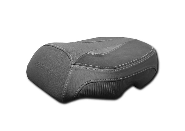 Isotta Comfort Pillion Seat Triple Black Yamaha Tracer 9