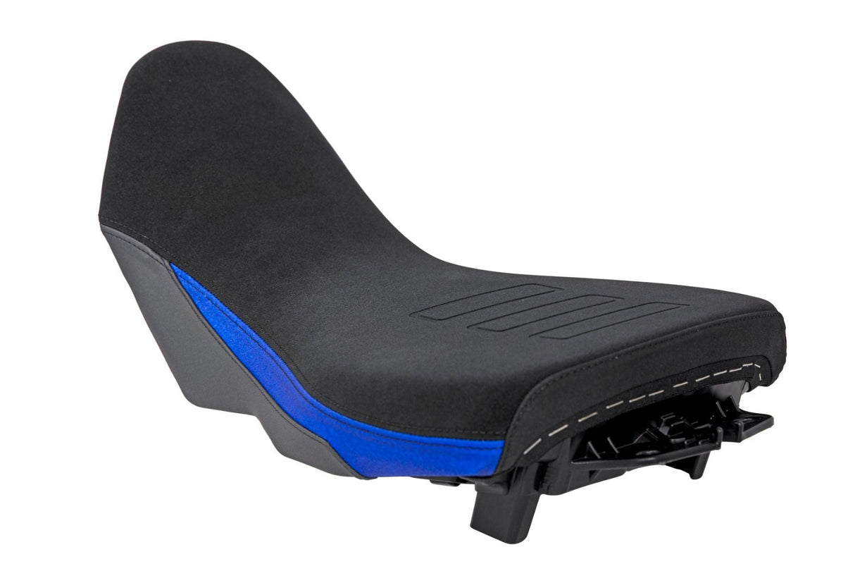 Isotta Comfort Rider Seat Only (For 2 Piece Seat) Lowered Blue Yamaha Tenere 700 2019-24