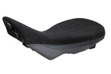 Isotta Extra Comfort Rider Seat Black Yamaha Tenere 700 2019-24