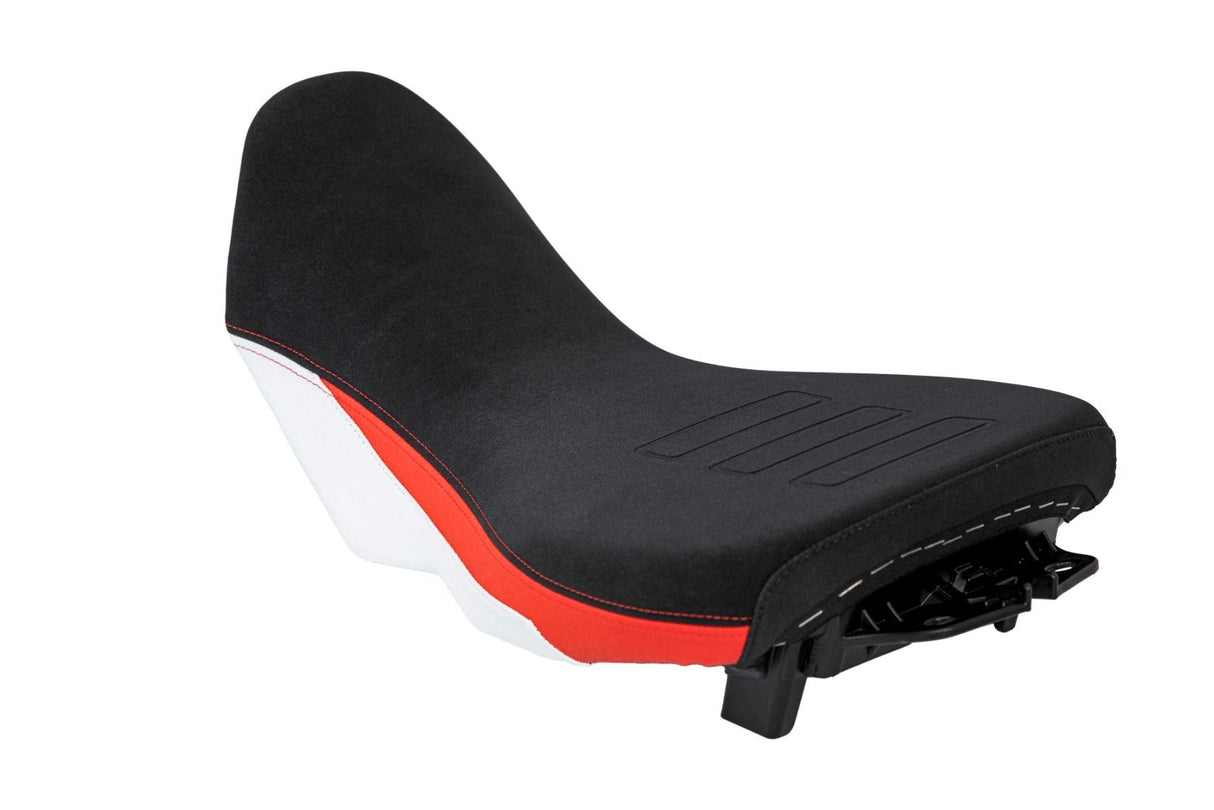 Isotta Extra Comfort Rider Seat Red Yamaha Tenere 700 2019-24 image 3