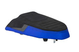Isotta Comfort Pillion Seat Blue Yamaha Tenere 700 2019-24