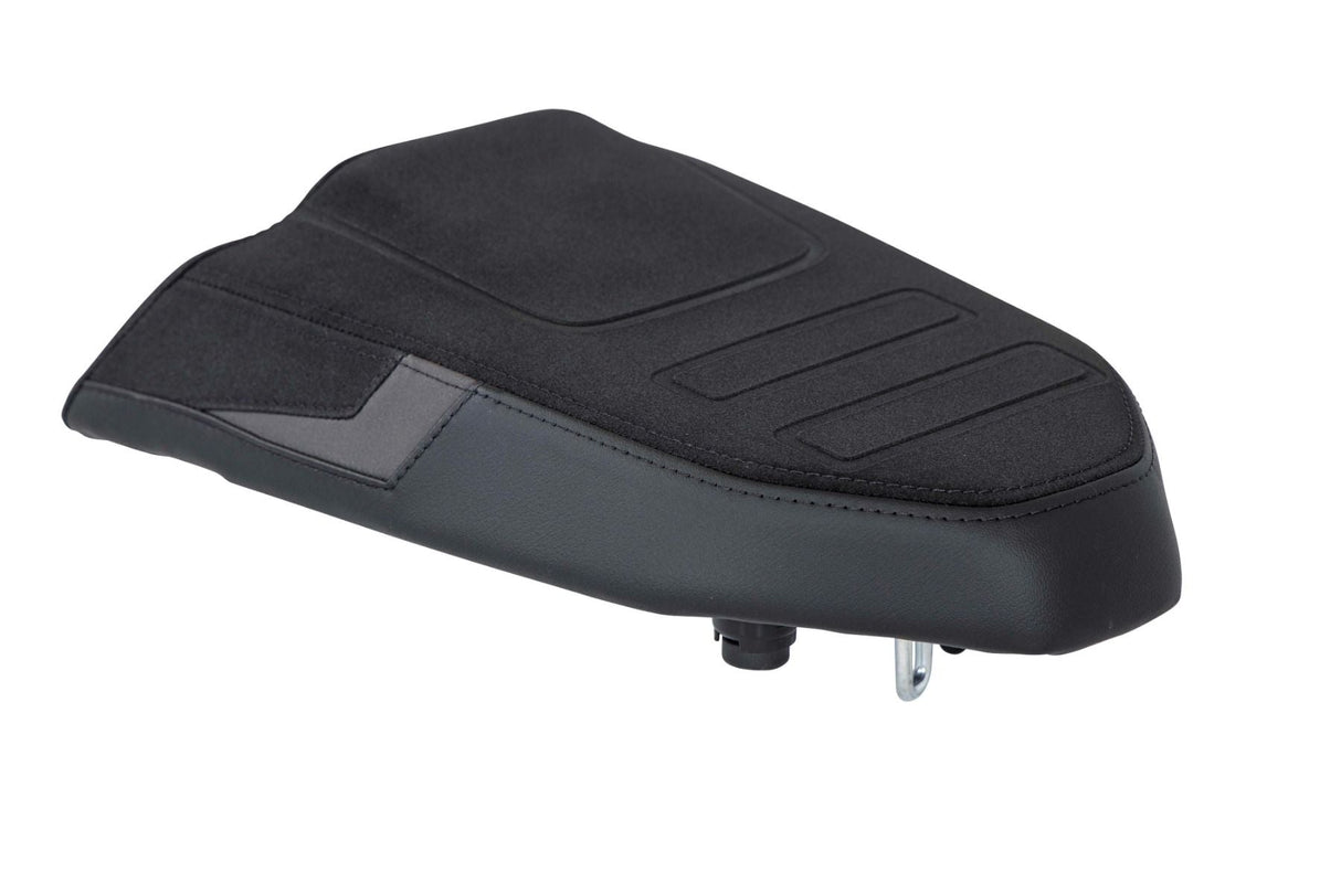 Isotta Comfort Pillion Seat Black Yamaha Tenere 700 2019-24 image 3
