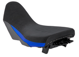 Isotta Extra Comfort Rider Seat Lowered Blue Yamaha Tenere 700