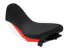 Isotta Extra Comfort Rider Seat Lowered Red Yamaha Tenere 700 2019-24