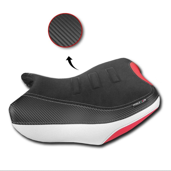Isotta Rally Comfort Riders Seat Raised Red Benelli TRK 702 X