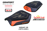 TPZ Italia Kalix special velvet Comfort system Seat Cover KTM 1390 Superduke R 2024 Motorcycle Seat Covers TPZ Italia