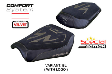 TPZ Italia Kalix special velvet Comfort system Seat Cover KTM 1390 Superduke R 2024 Motorcycle Seat Covers TPZ Italia