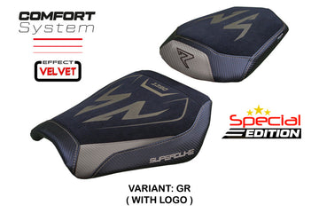 TPZ Italia Kalix special velvet Comfort system Seat Cover KTM 1390 Superduke R 2024 Motorcycle Seat Covers TPZ Italia