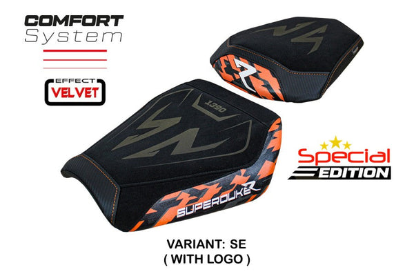 TPZ Italia Comfort system Seat Cover KTM 1390 Superduke R 2024 Motorcycle Seat Covers TPZ Italia
