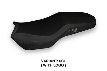 TPZ Italia Marsh 3 Seat Cover BMW F850GS 2018-24 - Motorcycle Performance Store