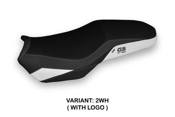 TPZ Italia Marsh 3 Seat Cover BMW F750GS 2018-24 - Motorcycle Performance Store