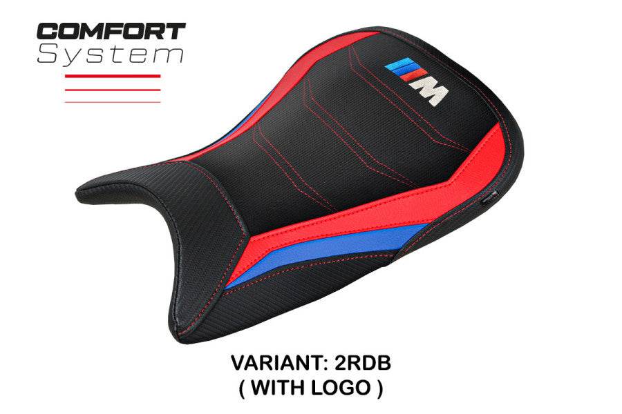 TPZ Italia Jena Comfort system Seat Cover BMW M1000RR 2022-25 - Motorcycle Performance Store