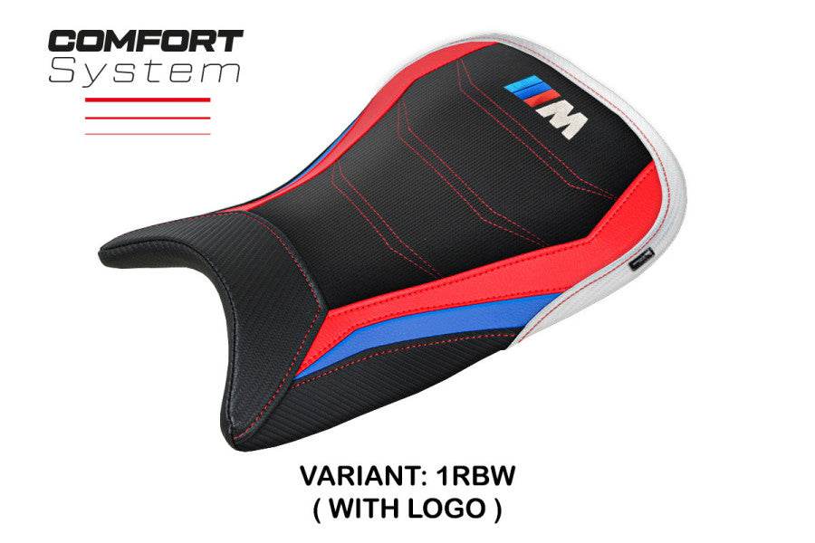 TPZ Italia Jena Comfort system Seat Cover BMW M1000RR 2022-25 - Motorcycle Performance Store