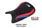 TPZ Italia Kiel Velvet Seat Cover BMW M1000RR 2022-25 - Motorcycle Performance Store
