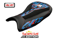 TPZ Italia Special Edition velvet Seat Cover BMW M1000RR 2022-25 - Motorcycle Performance Store