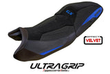 Housse de selle velours Ultragrip TPZ Italia Ahus BMW R1300GS 2023-26