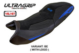Housse de selle velours Ultragrip TPZ Italia Ahus BMW R1300GS 2023-26