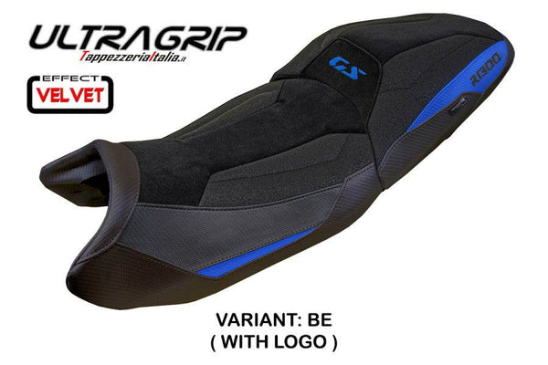 TPZ Italia Ahus Velvet Ultragrip Seat Cover BMW R1300GS 2023-24 - Motorcycle Performance Store