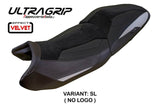 Housse de selle velours Ultragrip TPZ Italia Ahus BMW R1300GS 2023-26