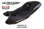 TPZ Italia Ahus Velvet Ultragrip Seat Cover BMW R1300GS 2023-24 - Motorcycle Performance Store