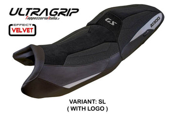 TPZ Italia Ahus Velvet Ultragrip Seat Cover BMW R1300GS 2023-24 - Motorcycle Performance Store