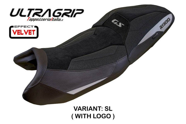 TPZ Italia Ahus Velvet Ultragrip Seat Cover BMW R1300GS 2023-24 - Motorcycle Performance Store