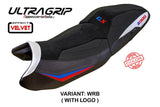 Housse de selle velours Ultragrip TPZ Italia Ahus BMW R1300GS 2023-26