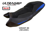Housse de selle velours Ultragrip TPZ Italia Ahus BMW R1300GS 2023-26