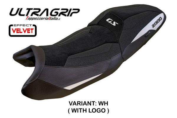 TPZ Italia Ahus Velvet Ultragrip Seat Cover BMW R1300GS 2023-24 - Motorcycle Performance Store