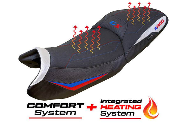 TPZ Italia Heated Seat Cover BMW R1300GS 2023-24 - Motorcycle Performance Store