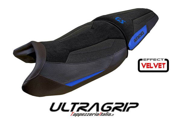 TPZ Italia Koln Velvet Ultragrip Seat Cover BMW R1300GS 2023-24 - Motorcycle Performance Store